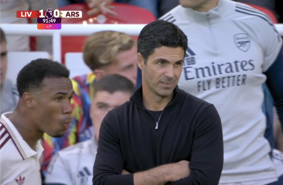 阿尔特塔：利物浦被我们压制得很难受，伤病对我们造成大影响